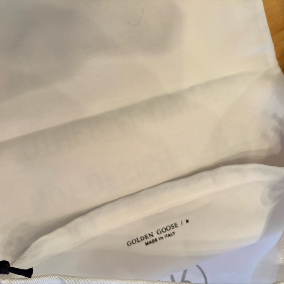 Golden Goose
Women's Slide Classic Leather Sneakers, Size 7, worn twice. - Picture 15 of 16